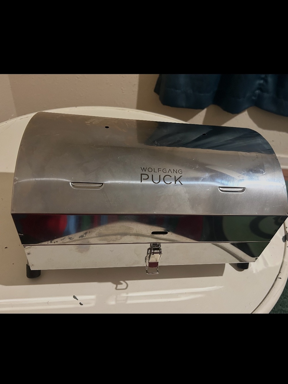 Wolfgang Puck Portable Charcoal Grill (New)
